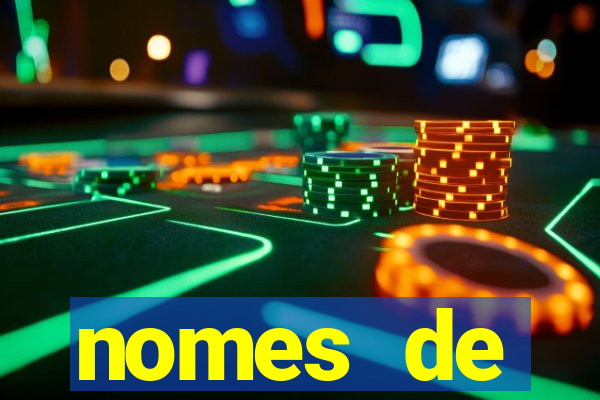 nomes de plataformas de jogos de cassino